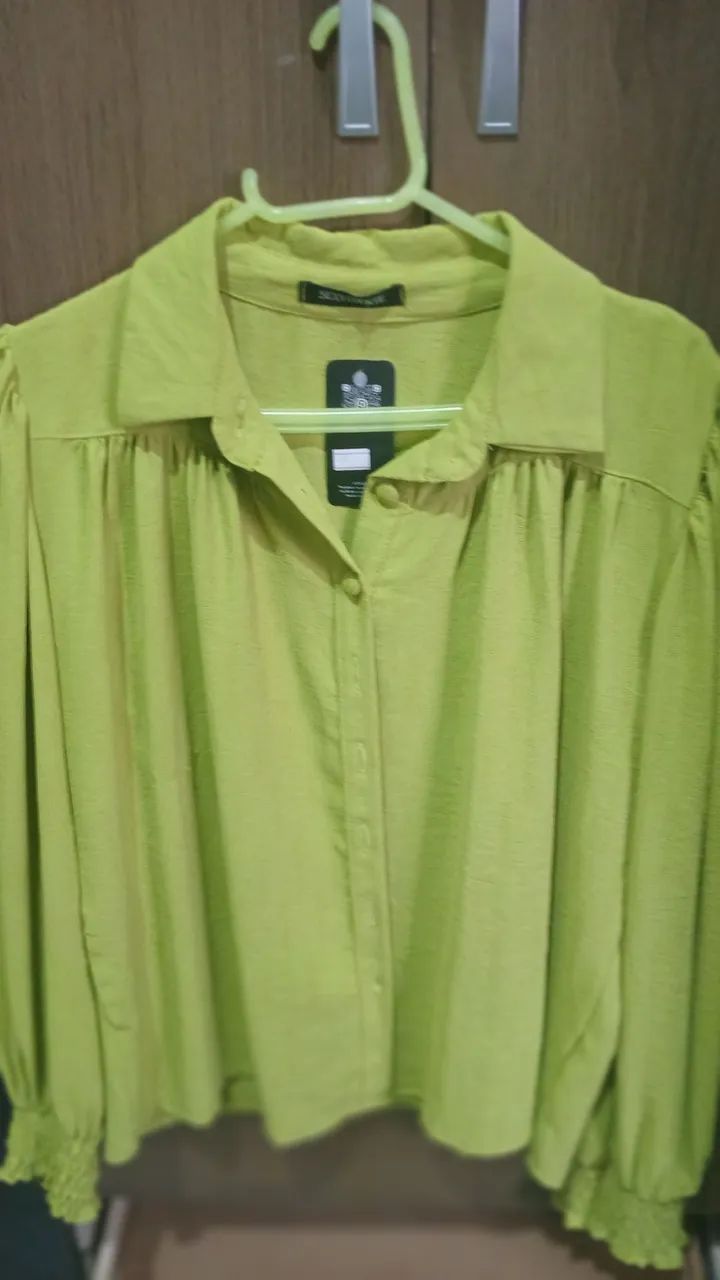 Blusa crepe Nova  - Foto 2