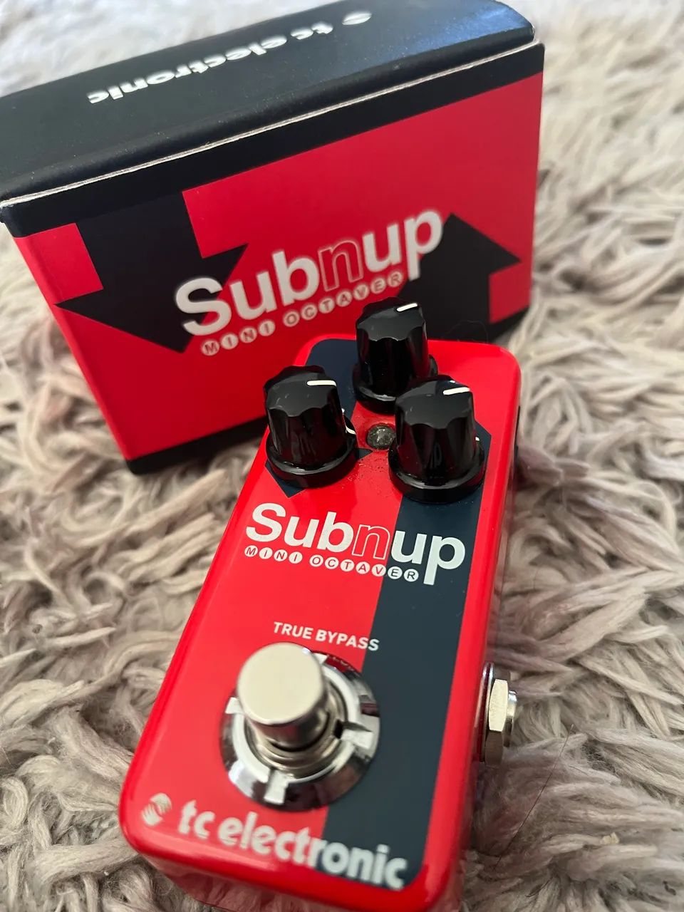 Pedal TC Electronic Sub 'N' Up