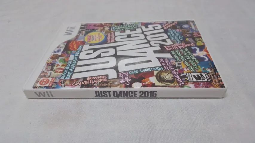 Jogo De Wii Just Dance 2015 ( 25159 ) - Foto 2