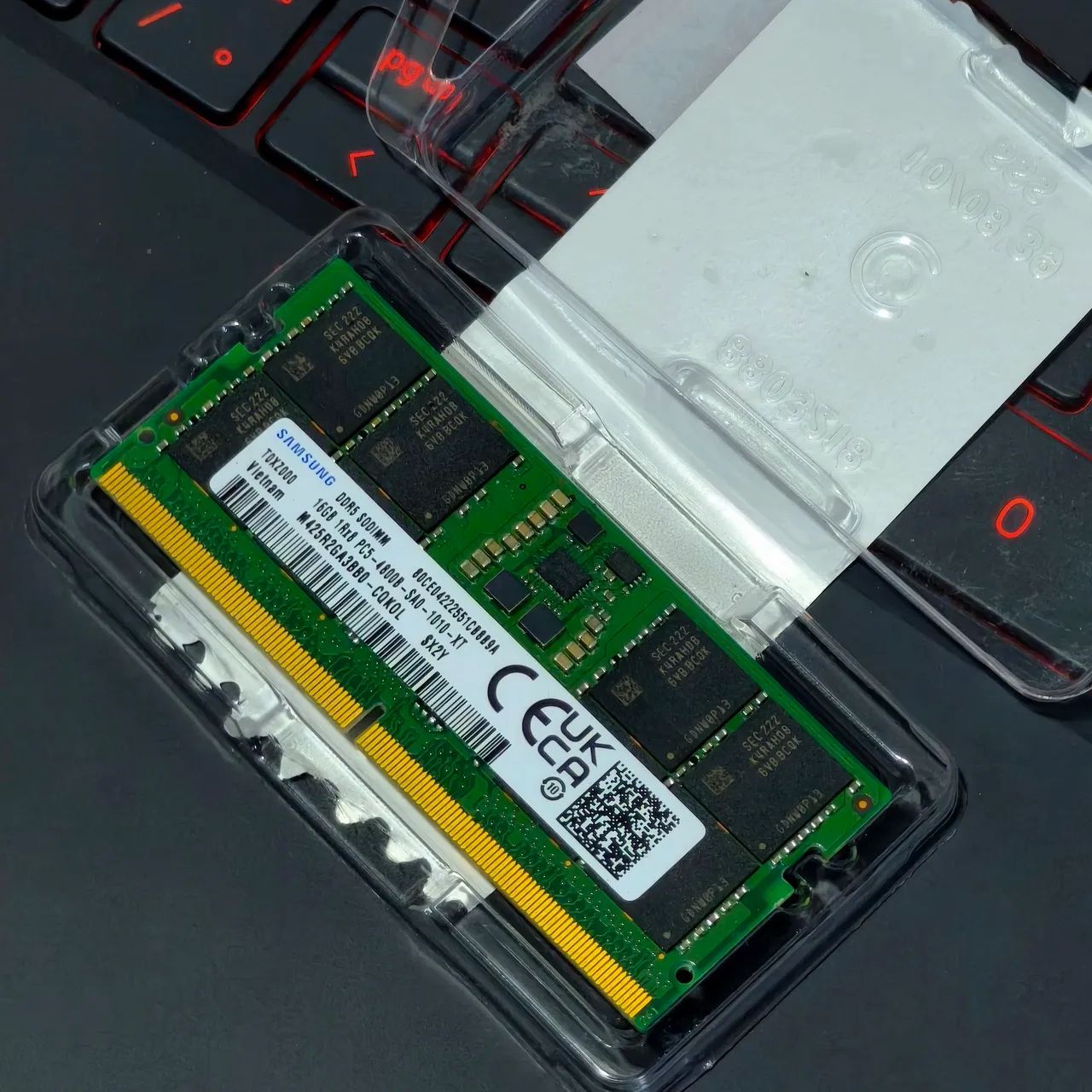 Memoria ddr5 16gb notebook 