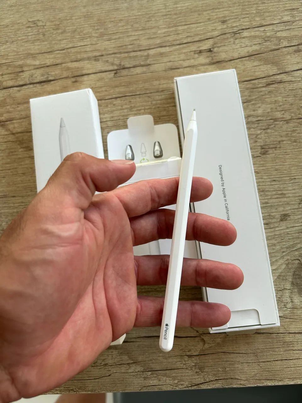 Apple Pencil 2 geração  - Foto 3