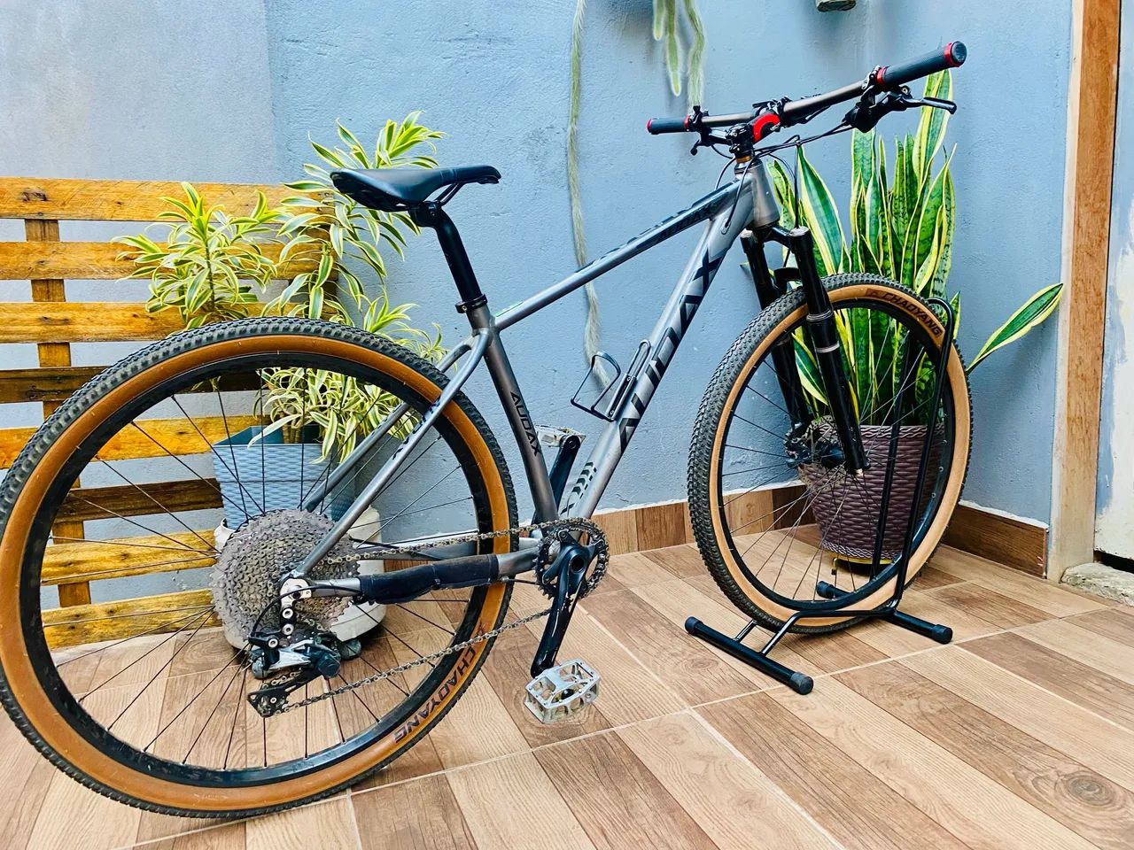 Bicicleta Aro 29 Audax tamanho 17 - Foto 2