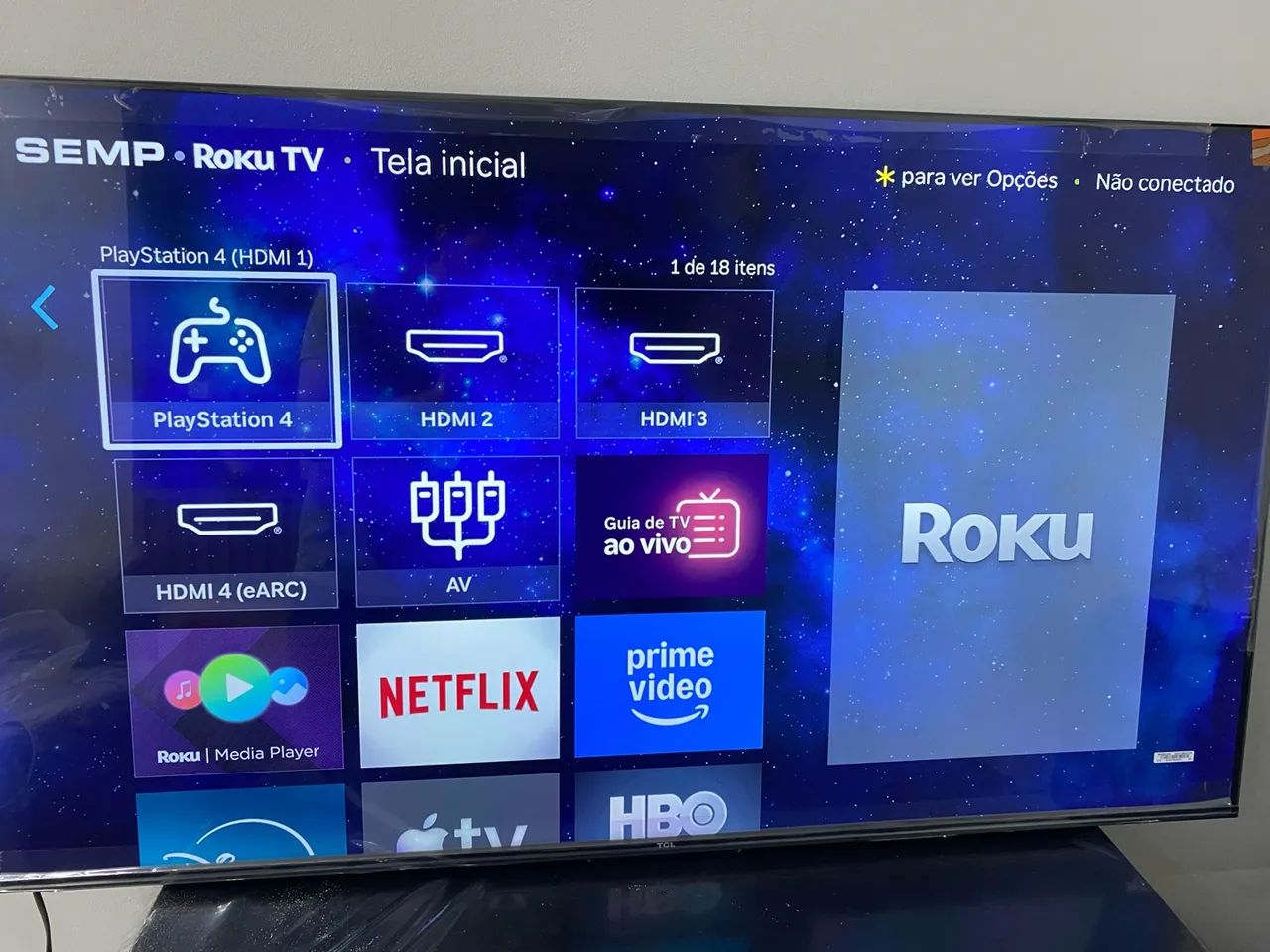  TV TCL - Smart TV 50 Polegadas  - Foto 2