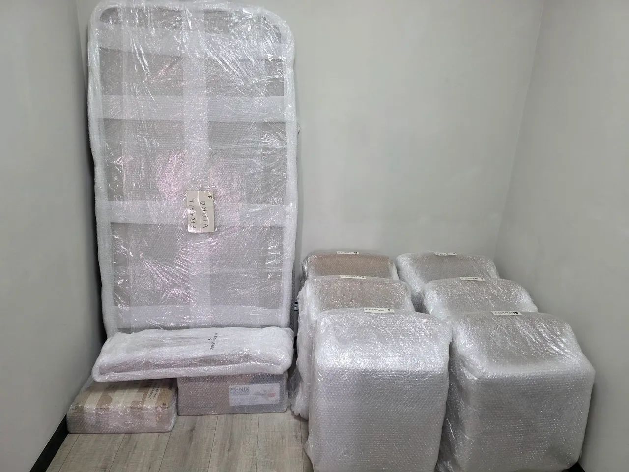 Conjunto Sala de Jantar 6 cadeiras - NOVA - Foto 5