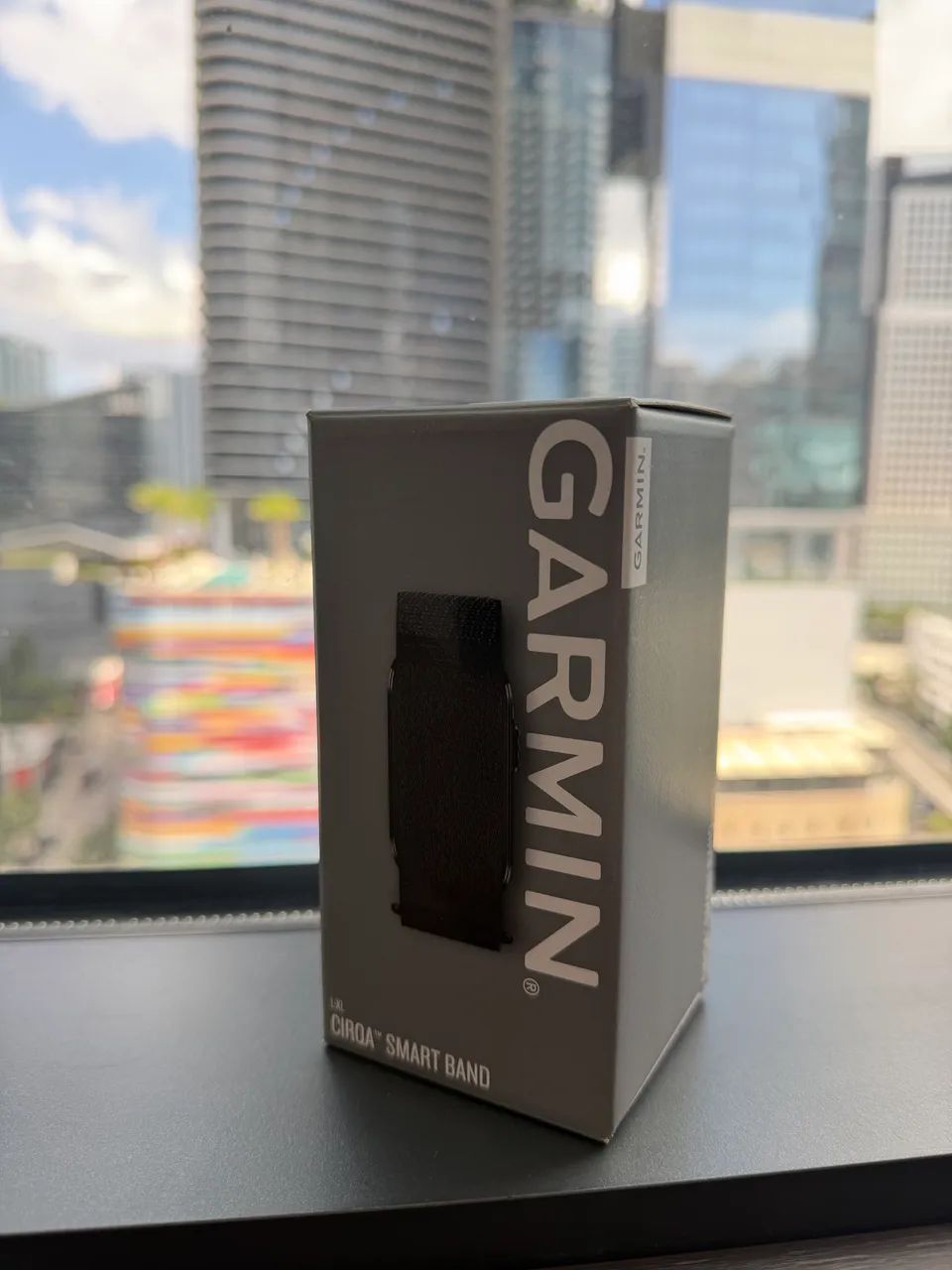 Pulseira Garmin Cirqa 