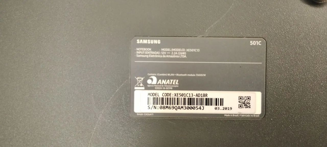 Vendo ChromeBook Samsung  - Foto 5