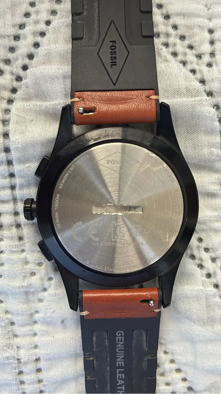 Fossil Q Nate Hybrid FTW1114 - Foto 3