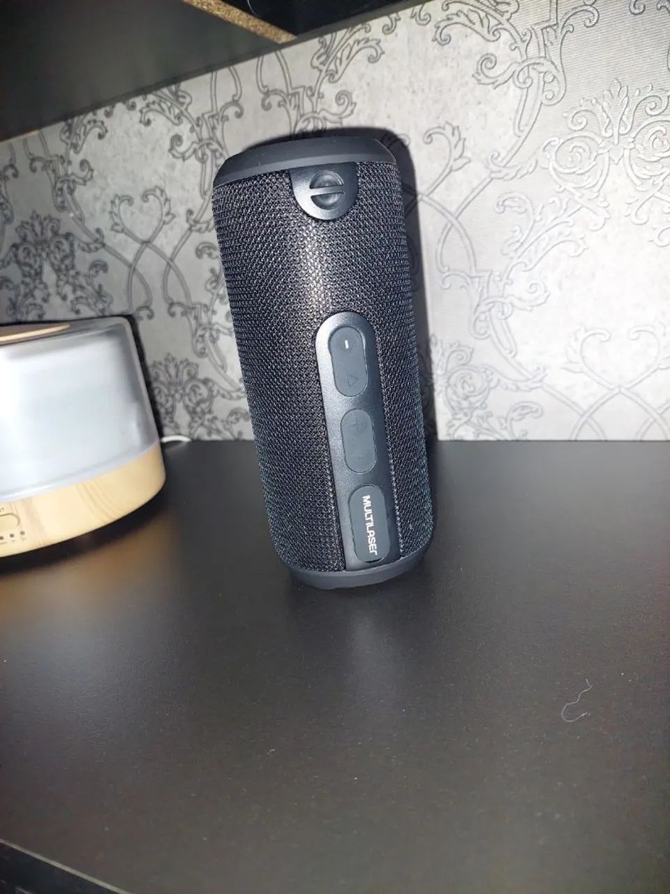 Caixa de Som Bluetooth com Microfone Multilaser - Bateria Recarregável - com alça - Foto 4
