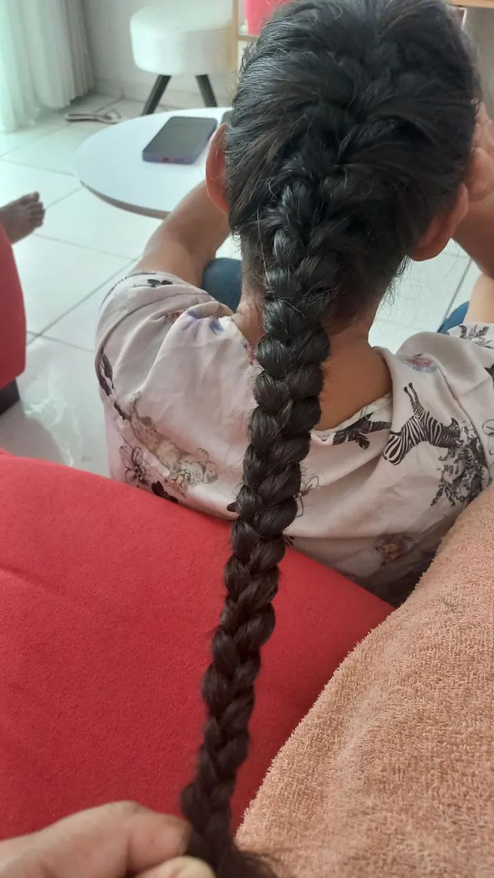 Cabelo natural, nunca pintando - Foto 2
