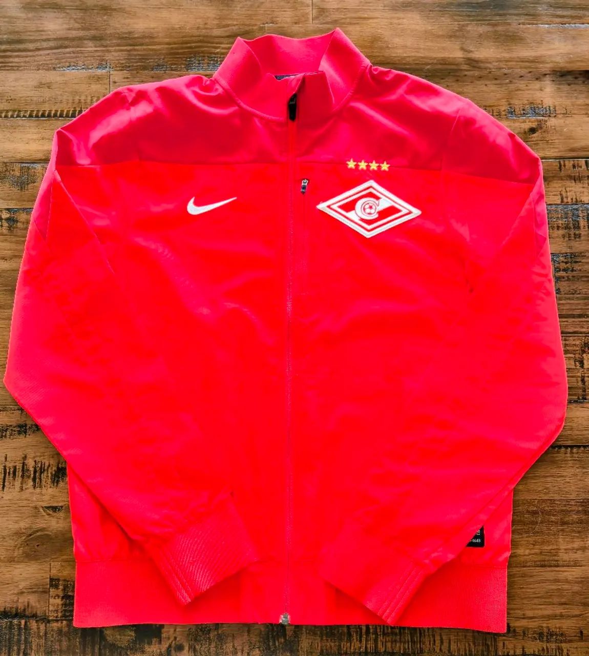 Jaqueta Nike Spartak Vermelha - Tamanho M - Original