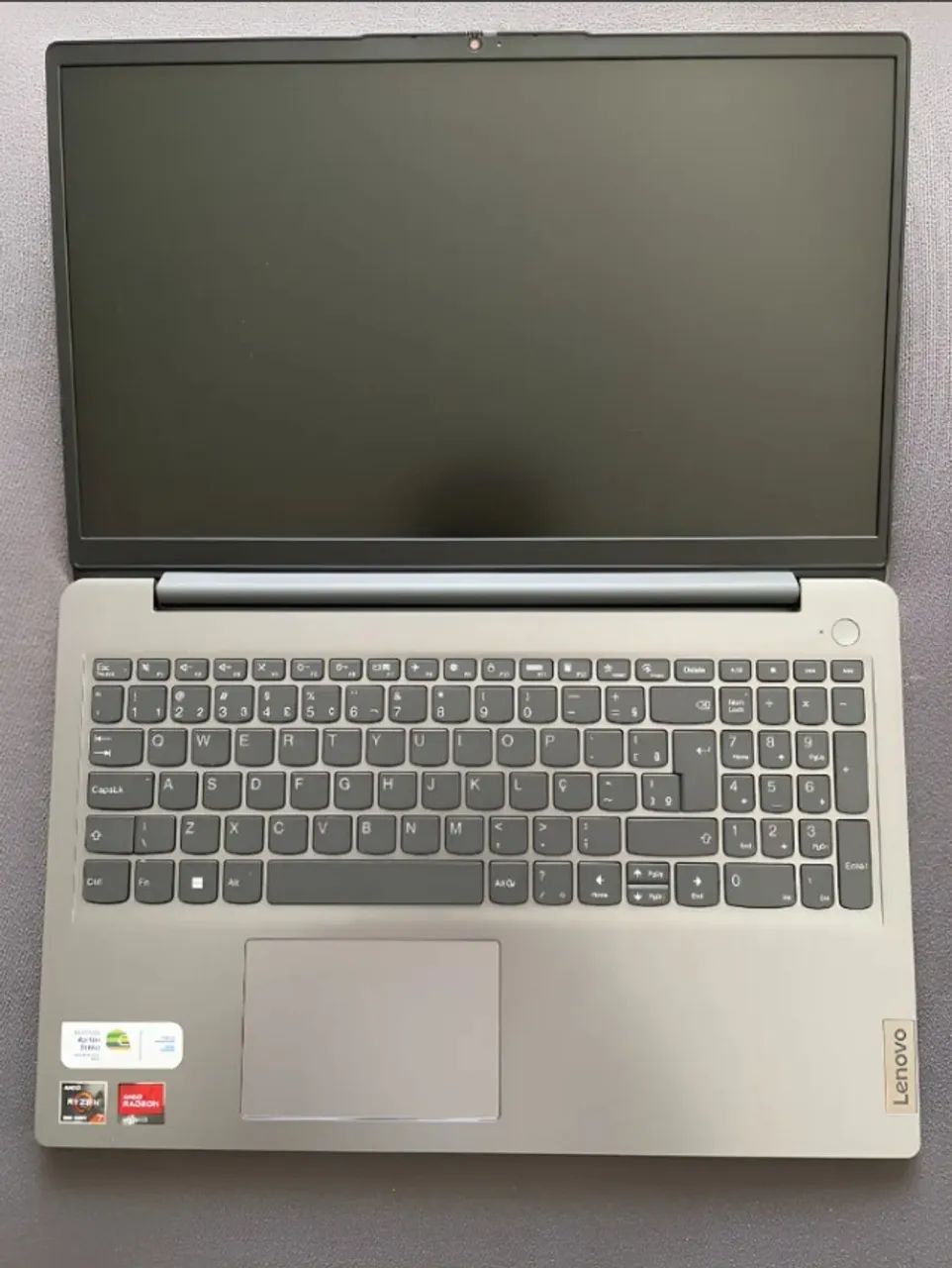 Notebook Lenovo IdeaPad 3 com Ryzen 7