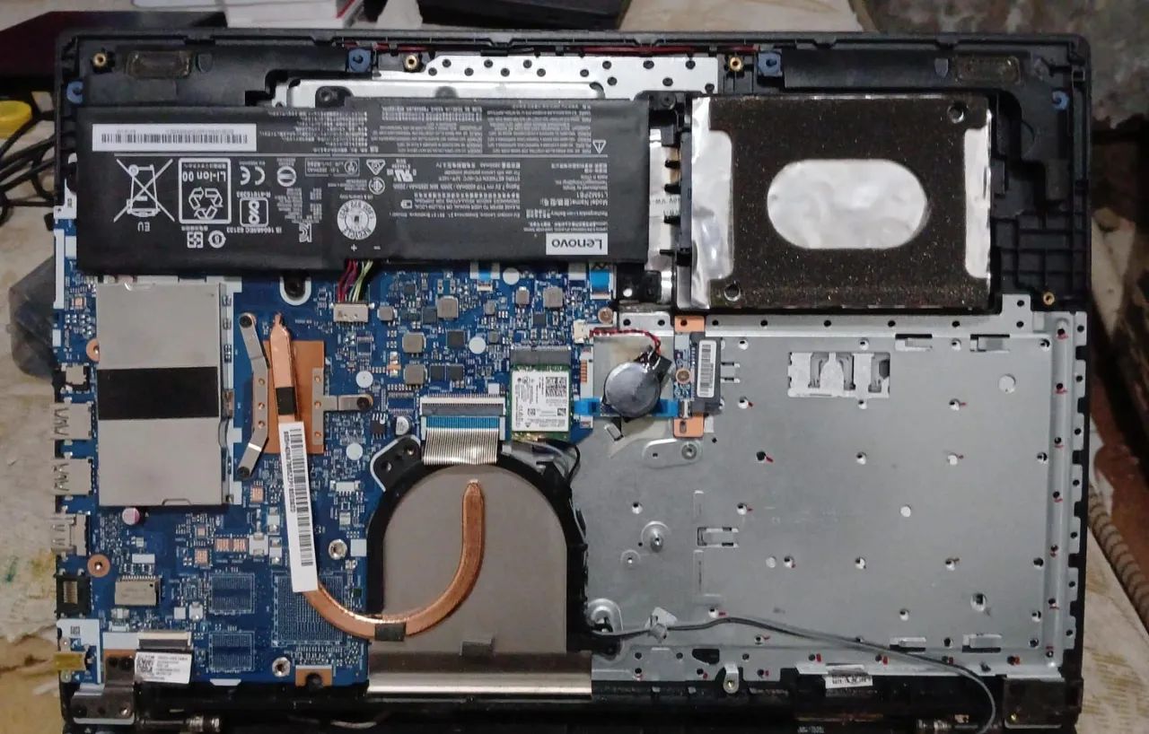 FORMATAÇÃO, MANUTENÇÃO E MONTAGEM DE NOTEBOOKS E PCS - Foto 4