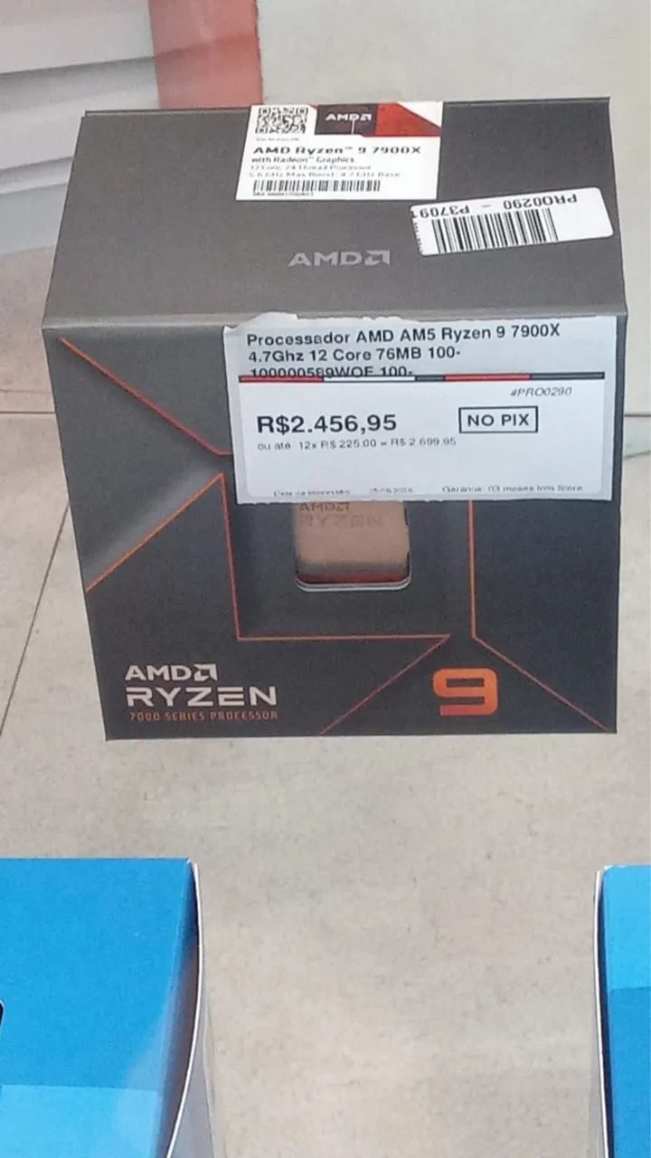 Ryzen 9 7900x Lacrado - Foto 2
