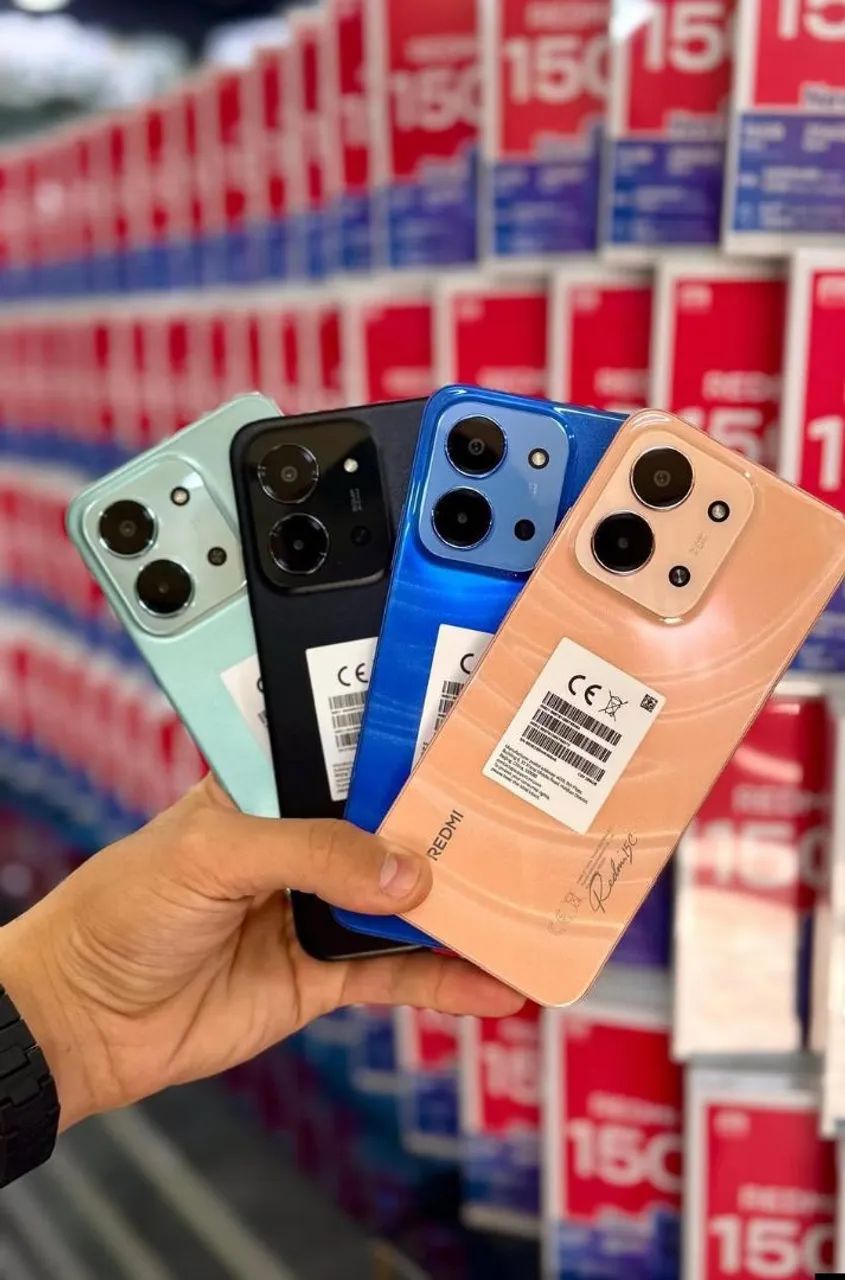 Redmi 15C 4G A Pronta Entrega 