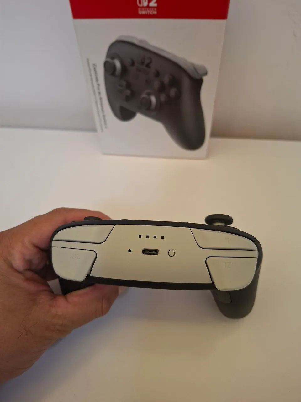 Pro controler 2 nintendo switch 2 nunca usado. - Foto 2