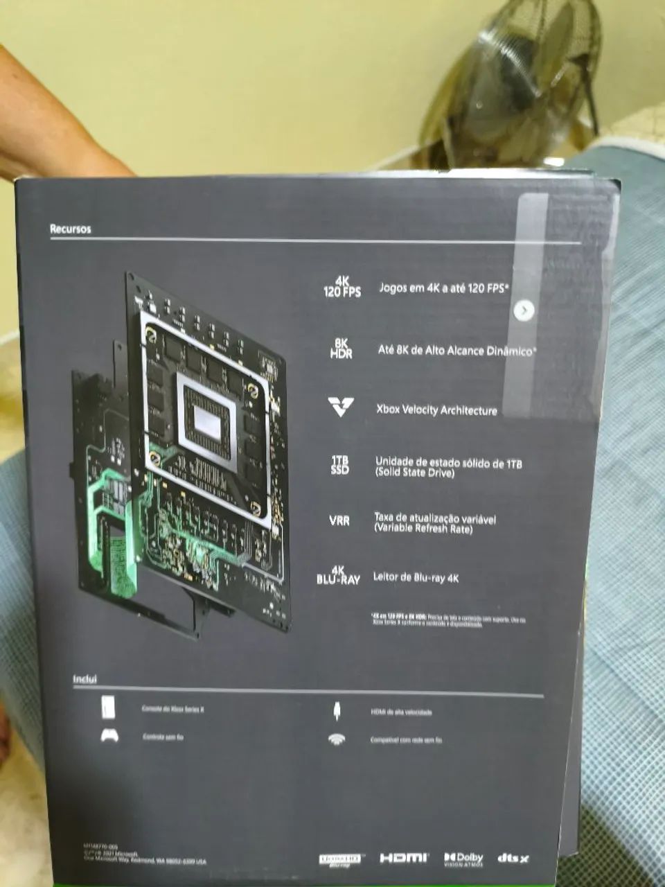 Xbox one X novinho 