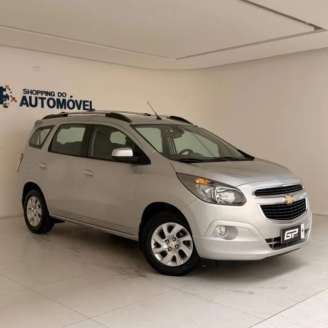 Chevrolet Spin 2017