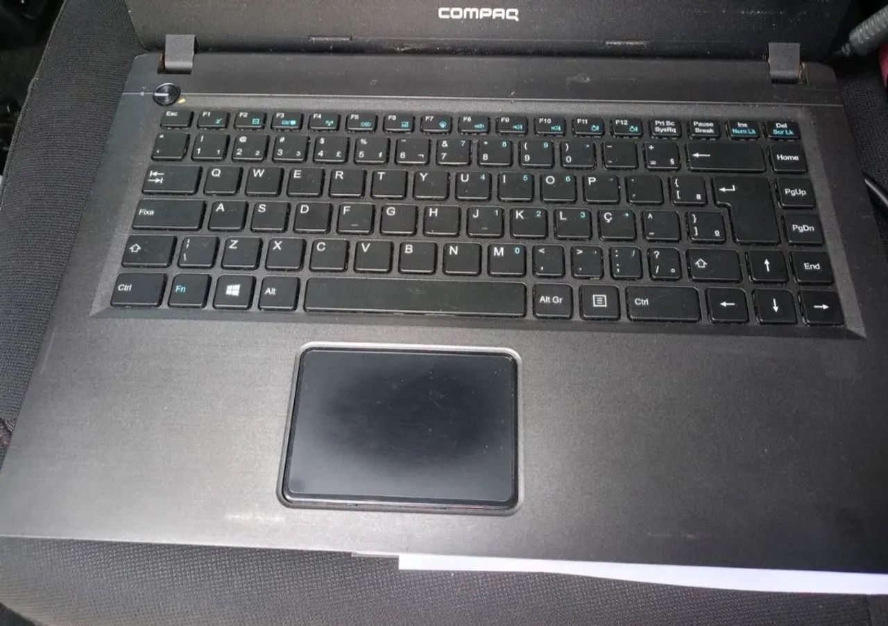 Notebook Compaq para peças  - Foto 2