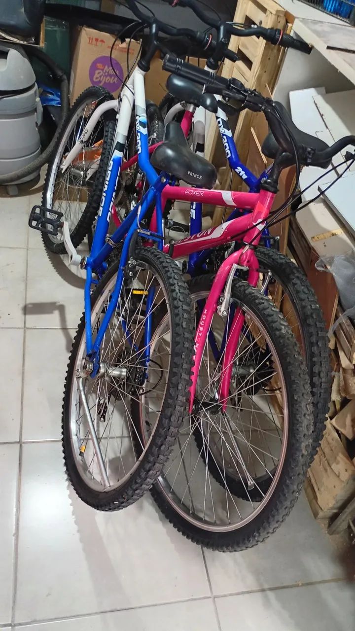 Vendo três bicicleta  - Foto 2