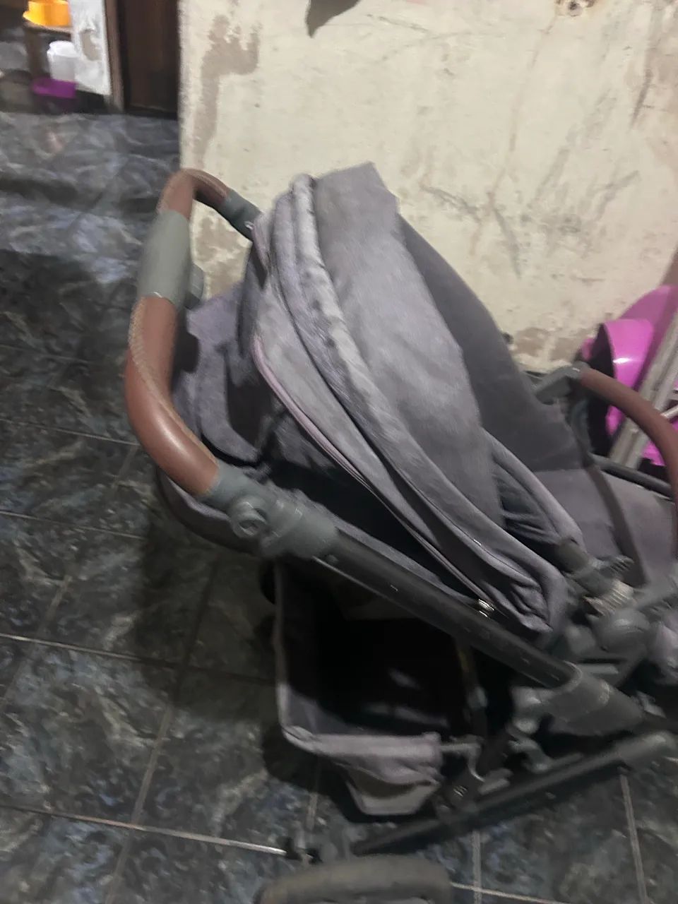 Carrinho ABC design Salsa 3 com moisés e bebê conforto