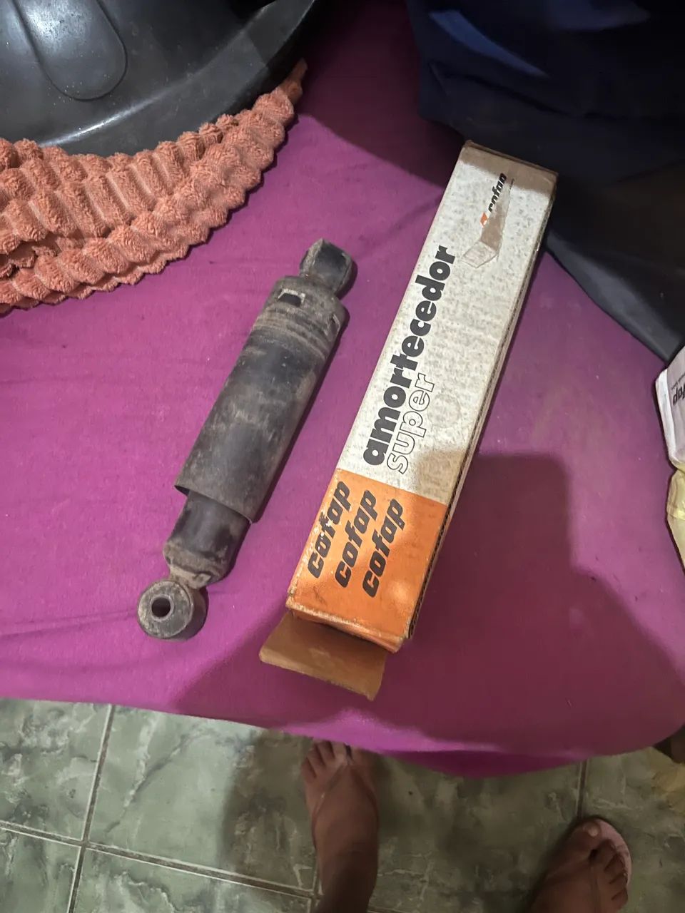 Amortecedor de combi - Foto 3