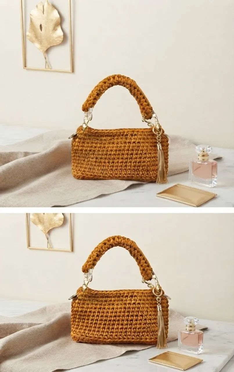 Bolsa de crochê  - Foto 2