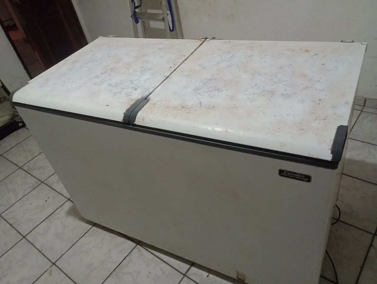 Freezer horizontal 2 portas 