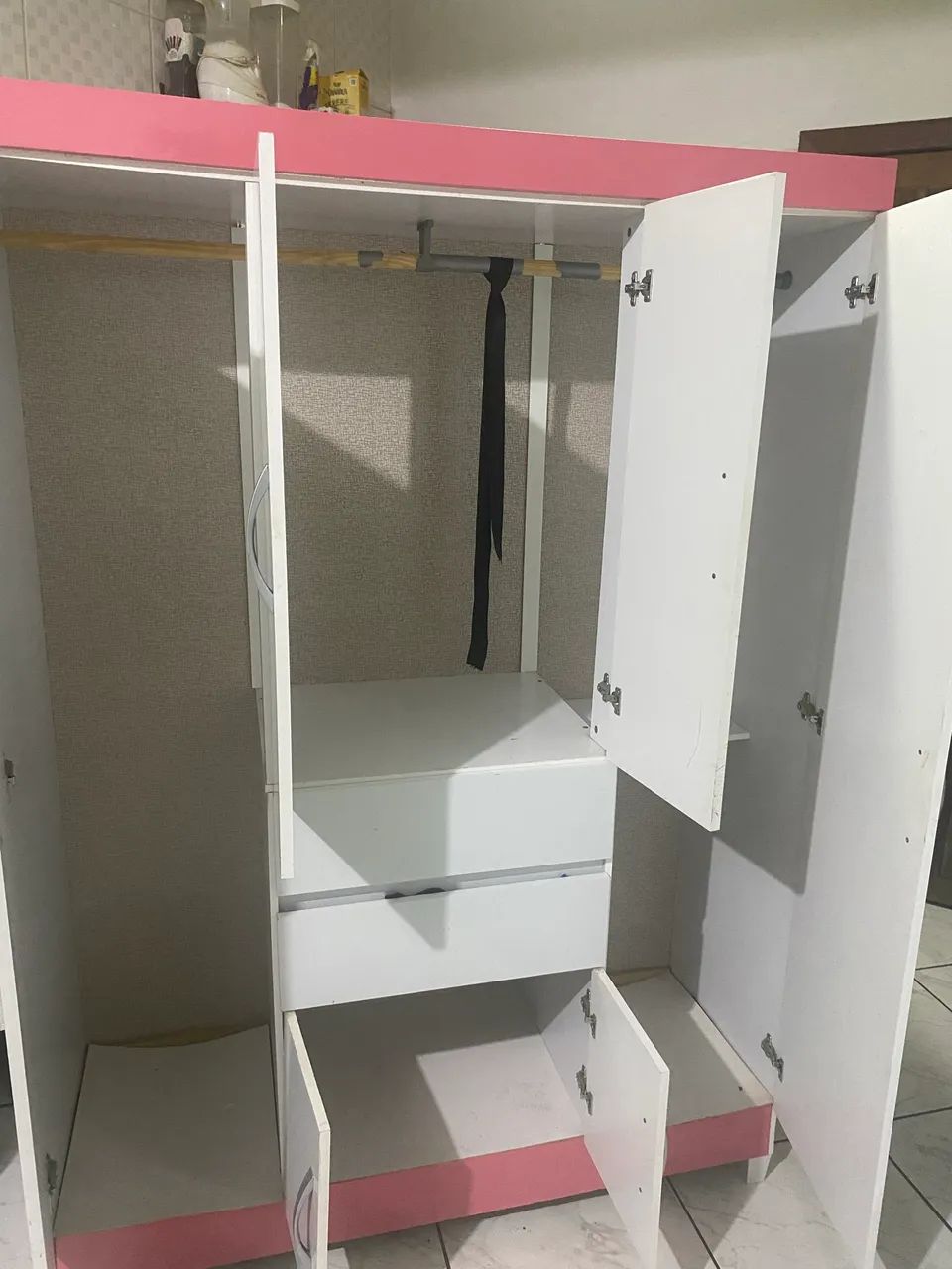 Vendo guarda roupa infantil - Foto 2