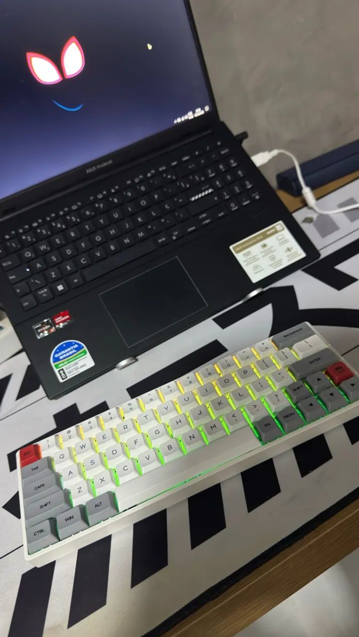 Teclado gamer switch óptico - Foto 2