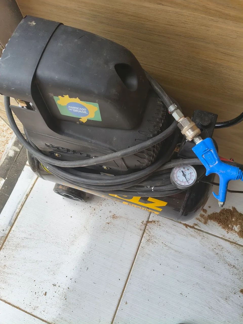 Compressor de ar schulz  - Foto 2
