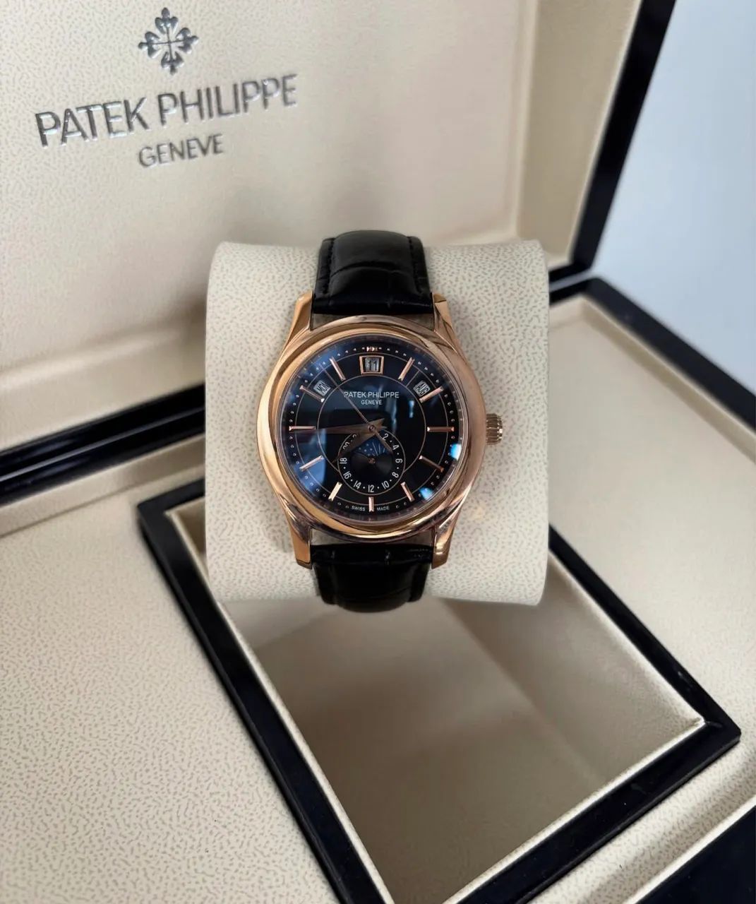 Relógio Patek Philippe Annual Calendar - Foto 3