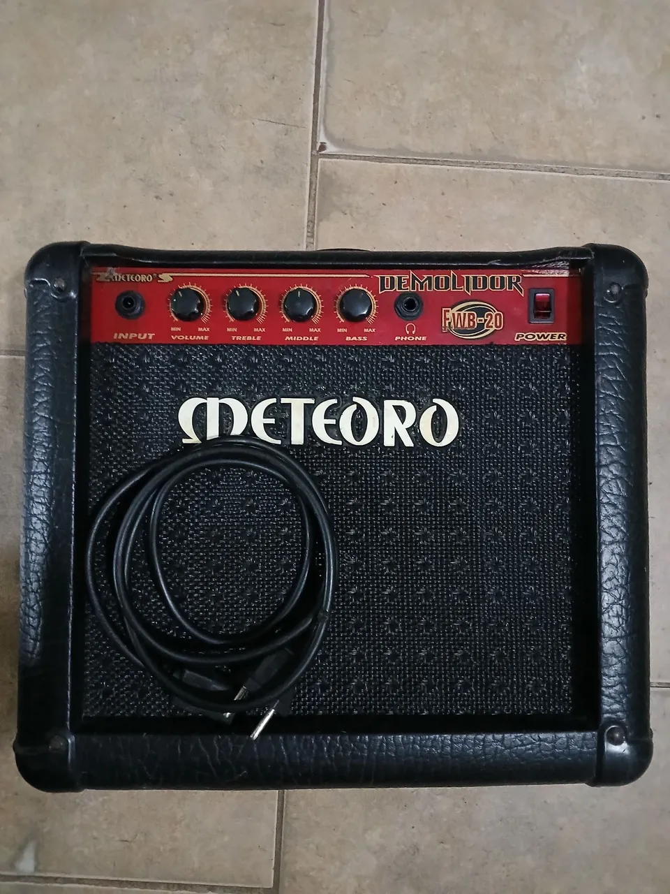 Pedal Distortion Xvive Golden Brownie - Instrumentos musicais
