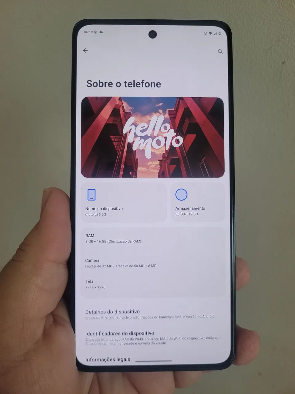 Moto G86 5G 512gb - Foto 2