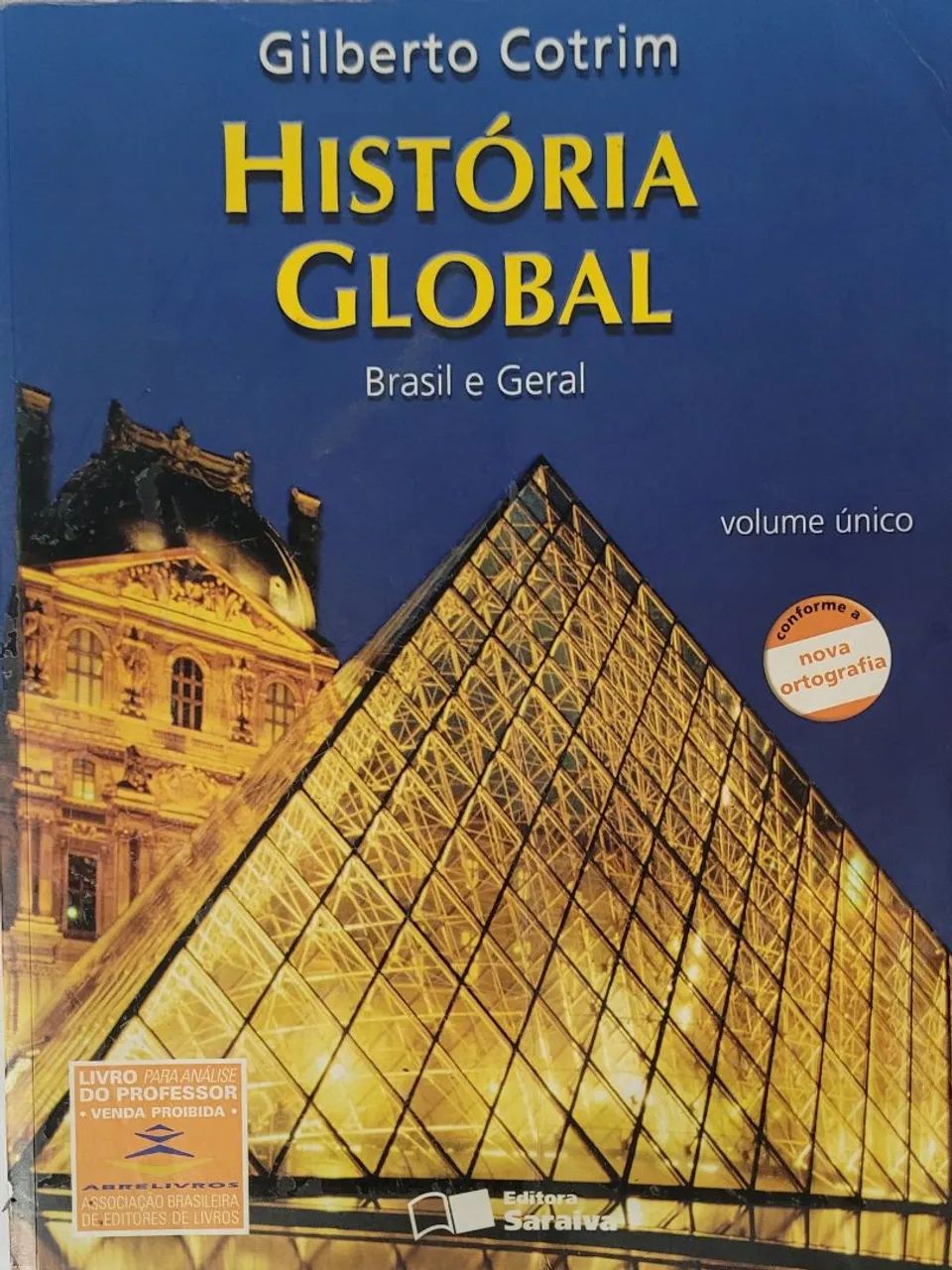 História Global( Gilberto Cotrim)