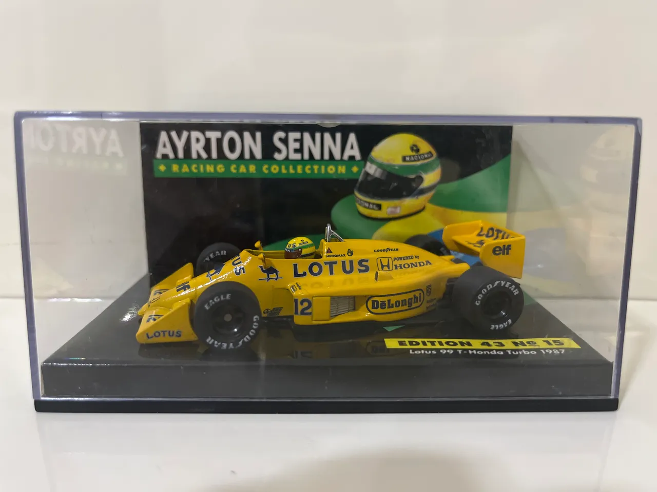 Ayrton Senna 1:43 F1 Minichamps McLaren Honda MP4/5B 1990