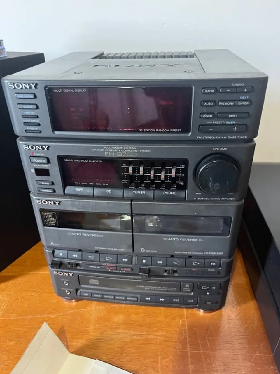 Micro-System Sony FH-B7CD