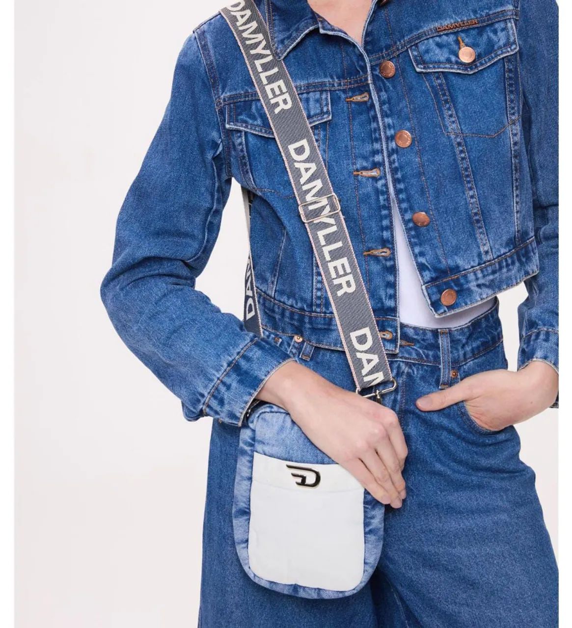 Bolsa jeans Damyller  - Foto 2