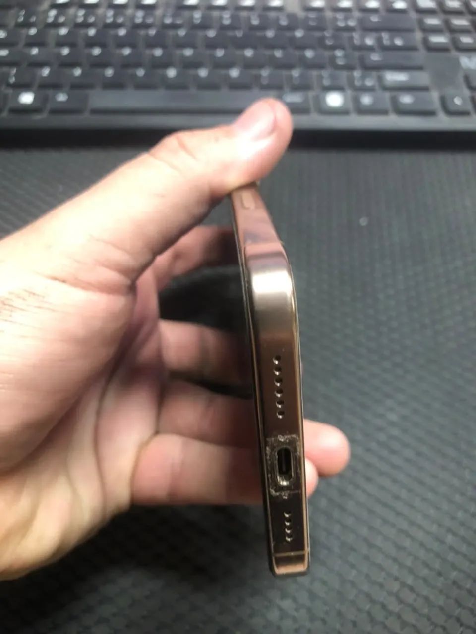iPhone 16 ProMax 256G - Titânio Deserto - Foto 2