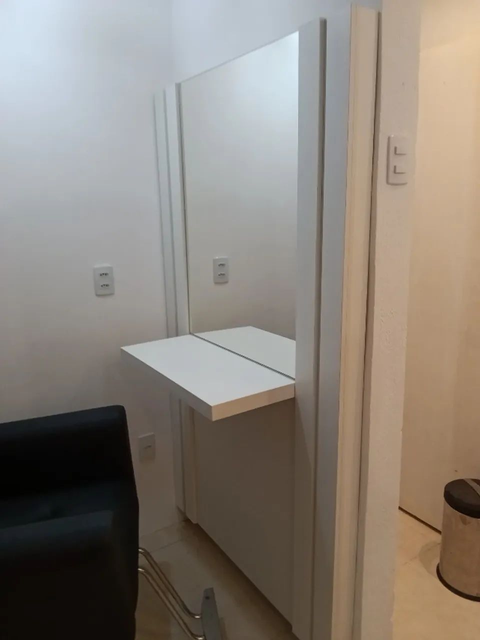 Bancada com espelho para salão  - Foto 2