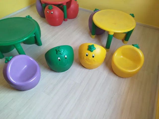 Jogo Mesinha infantil