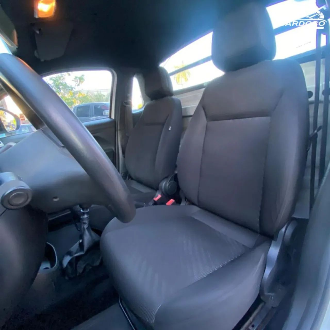 Fiat Strada Endurance 1.4 Flex 8V CS Plus 2023 - Foto 5