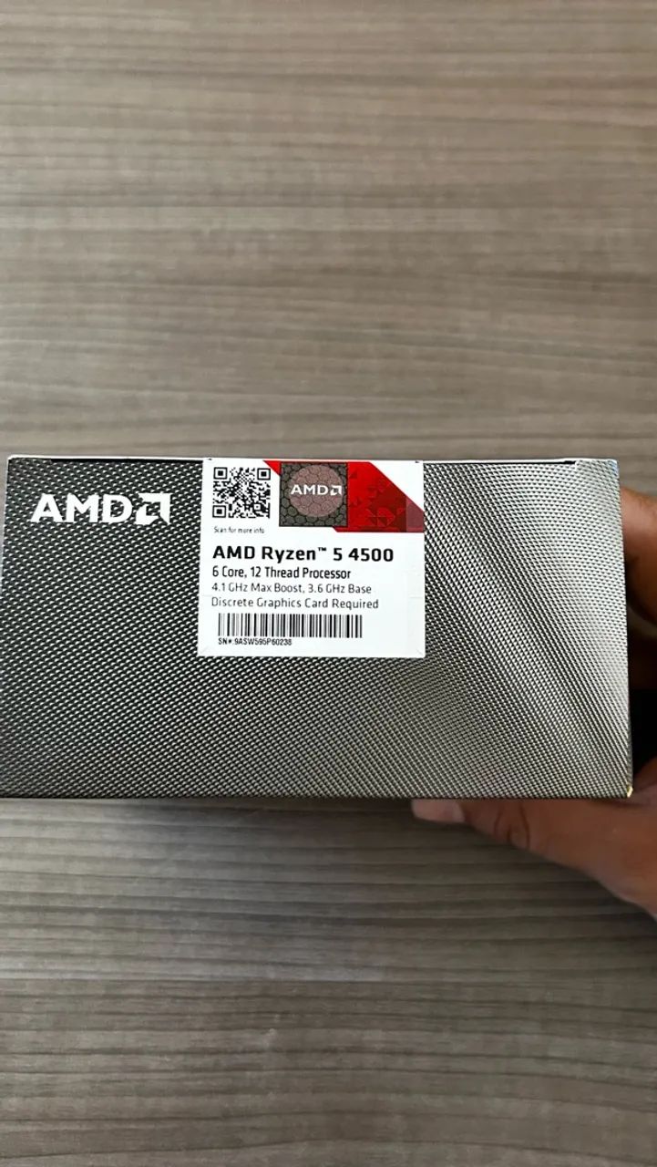 Ryzen 5 4500 ? 6 Núcleos / 12 Threads - Foto 2