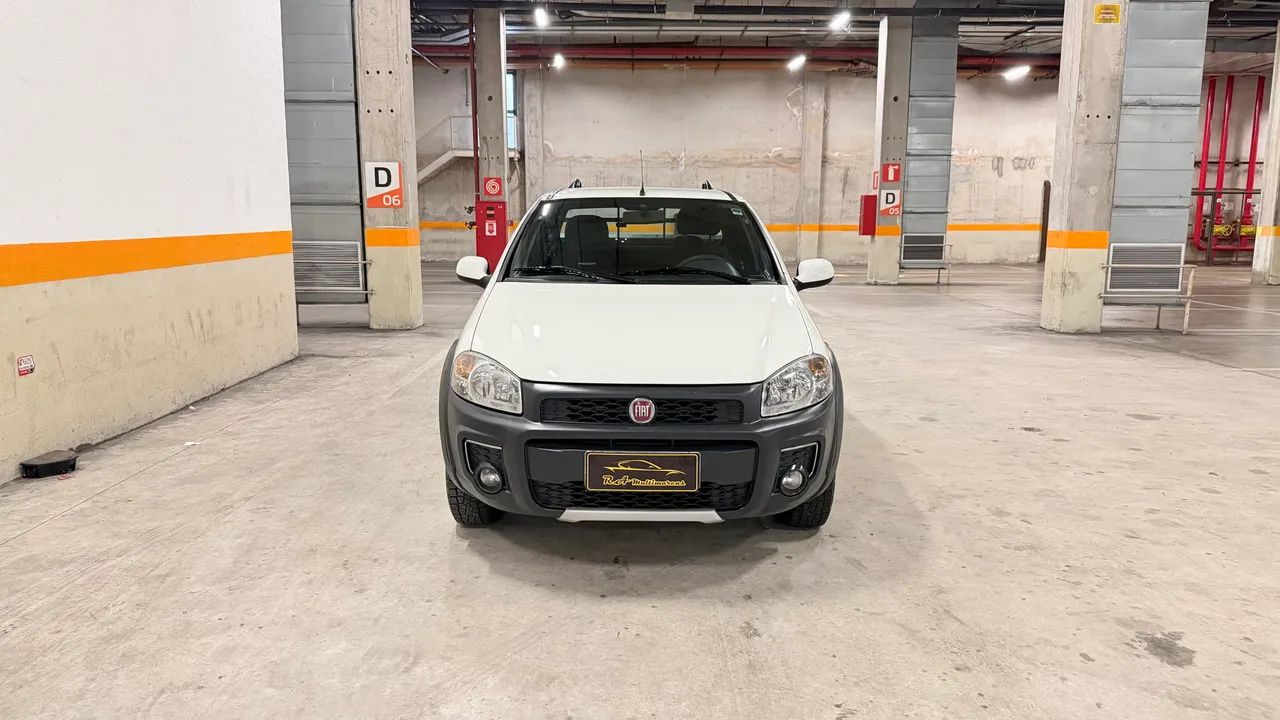 Fiat Strada Freedom 1.4 Flex 8V CD 2020 - Foto 2