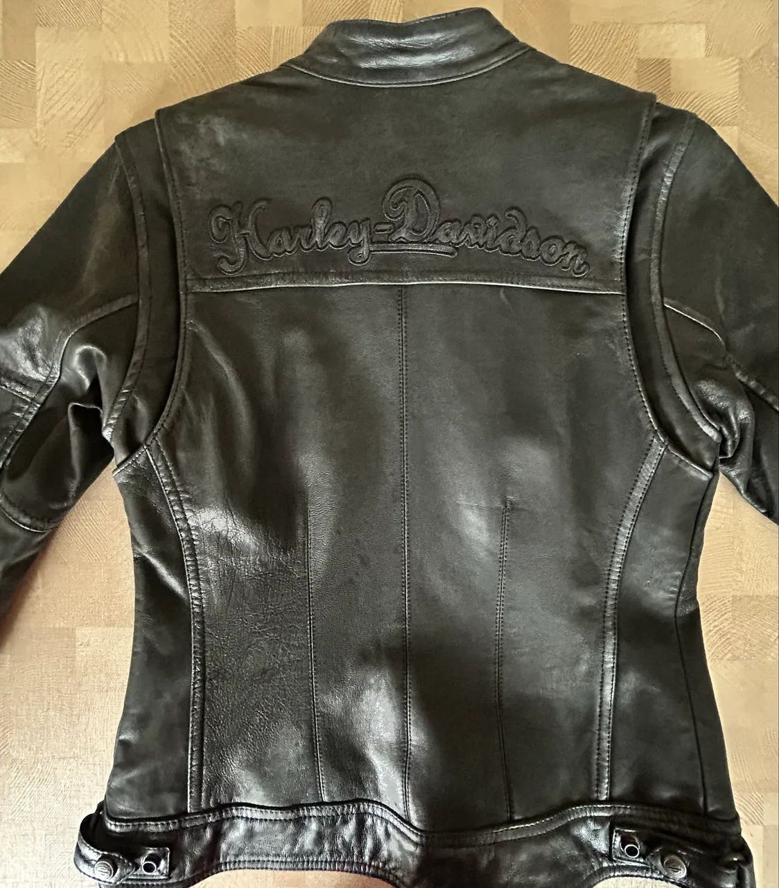 Jaqueta de Couro Harley Davidson Original  - Foto 2