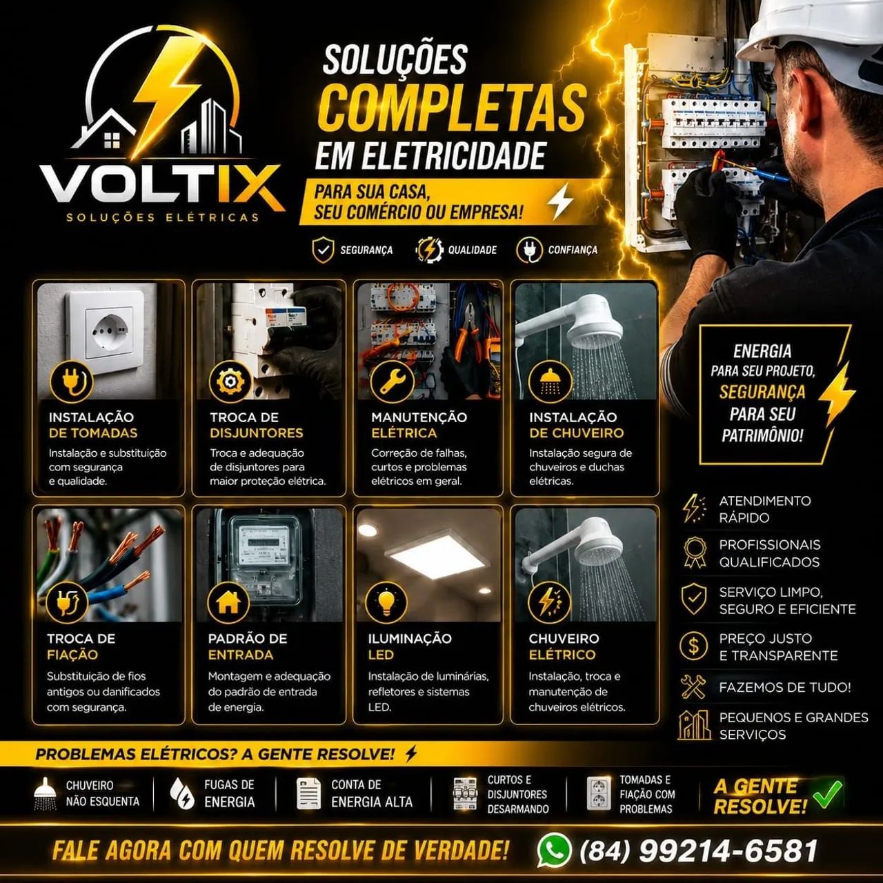 Soluções Elétricas da Voltix - Foto 4