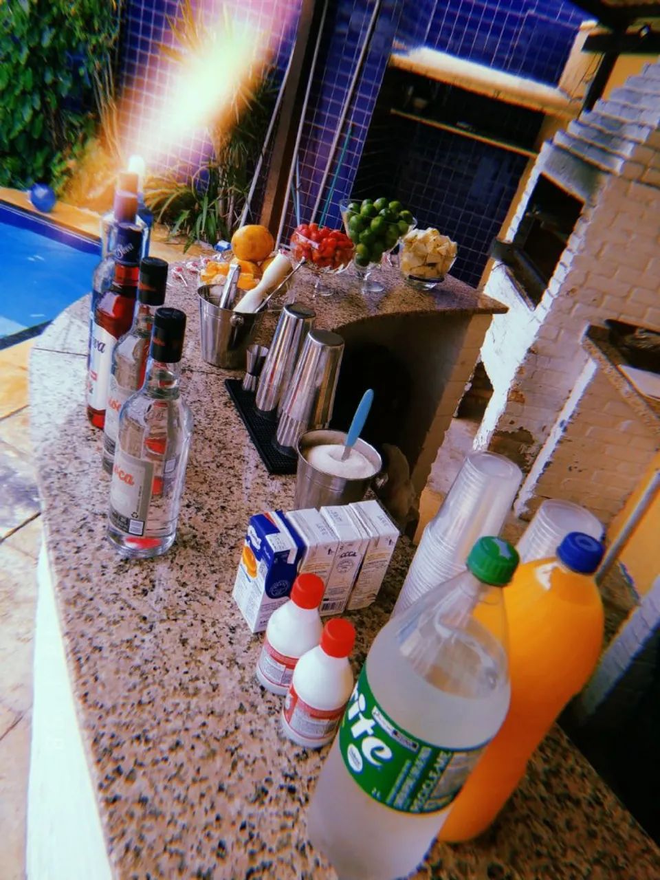 Bartender para festas e eventos