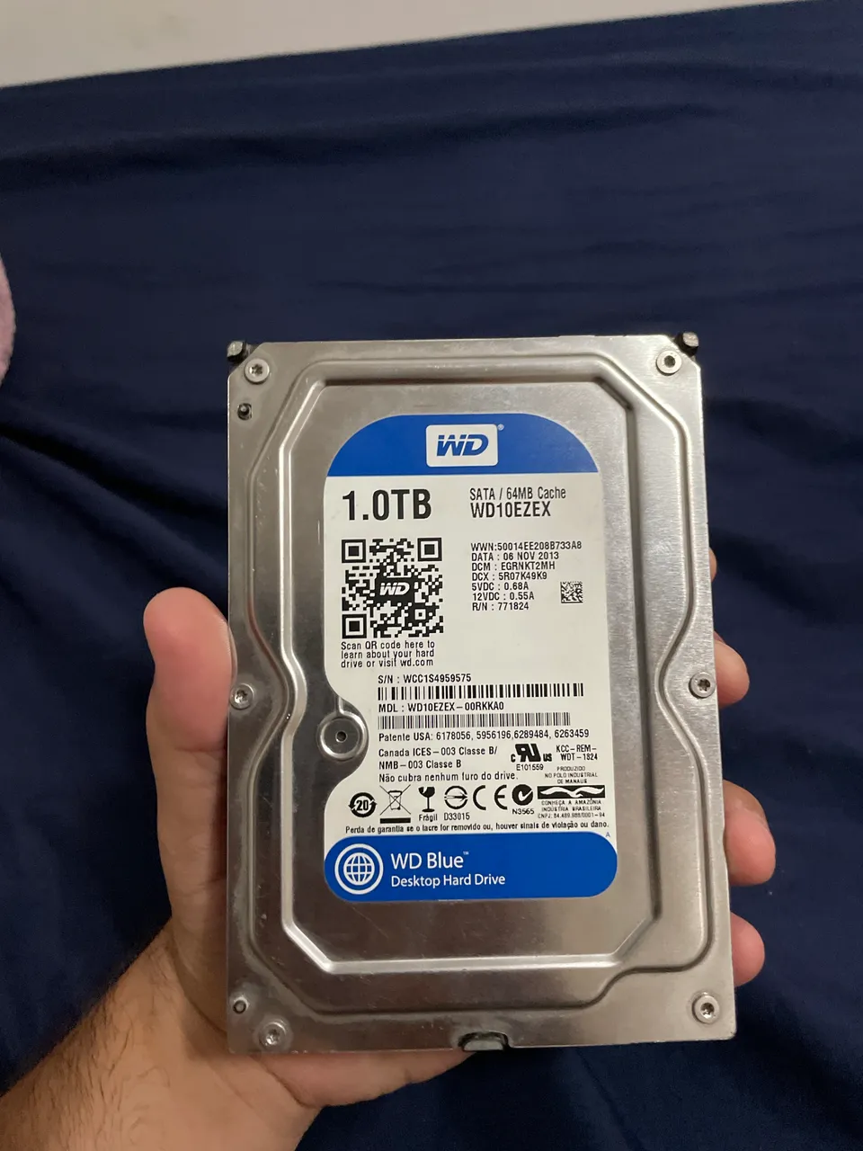 HD externo 4TB WD Elements - Armazenamento - Ponta Grossa, Maceió