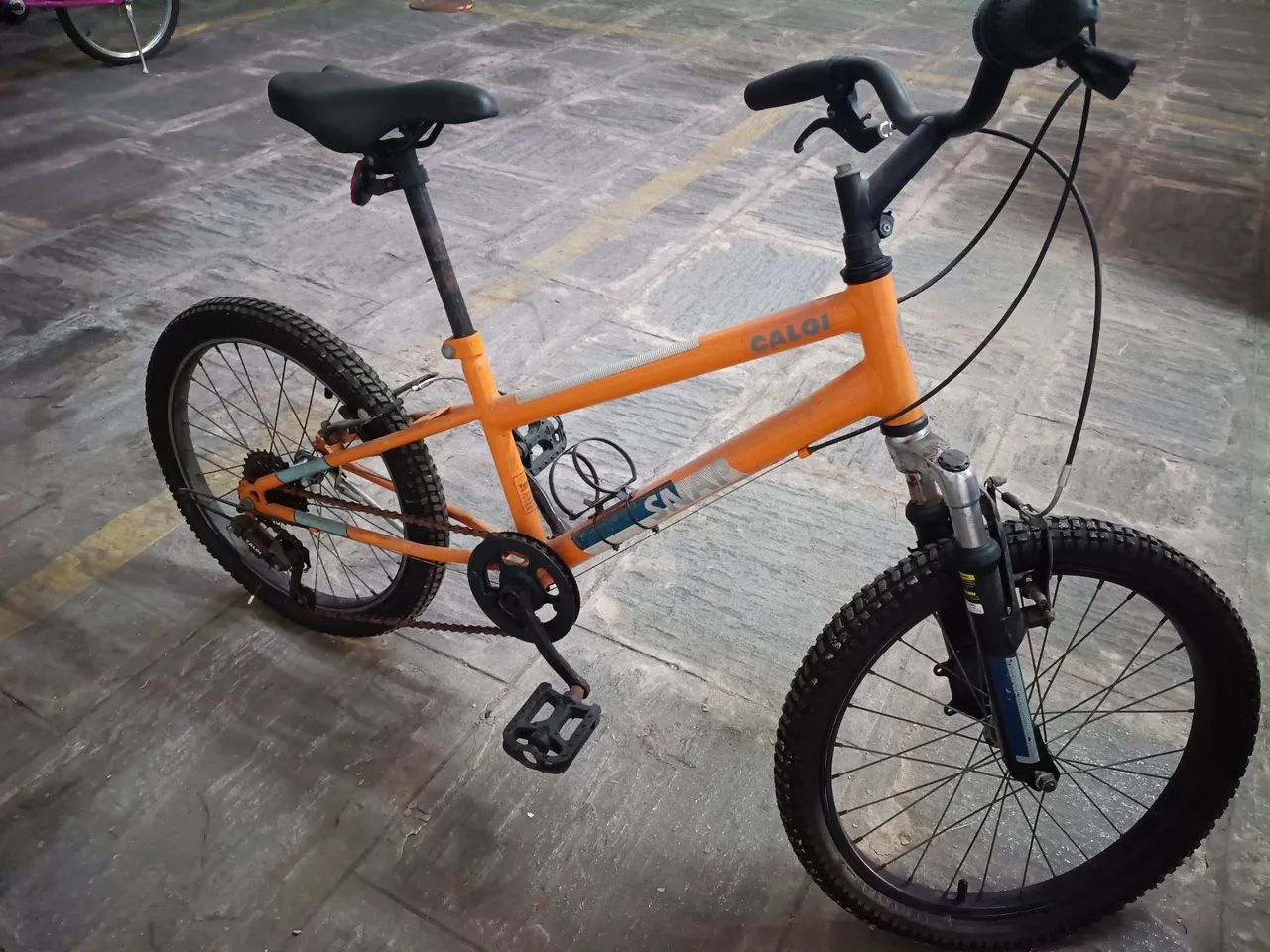 Bicicleta aro 24 Caloi - Foto 4