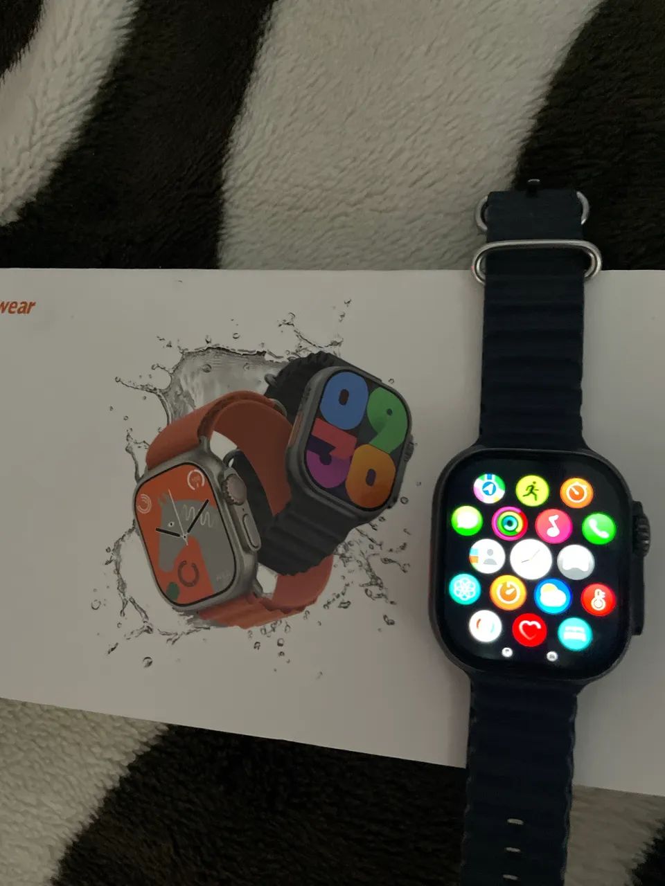 relógio Watch ultra S10+  - Foto 3
