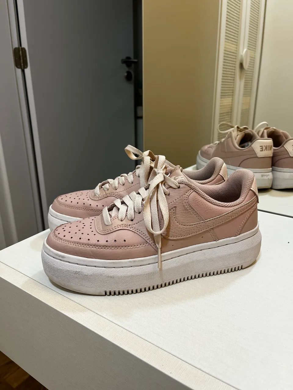 Tênis Nike Court Vision Alta LTR - Foto 2